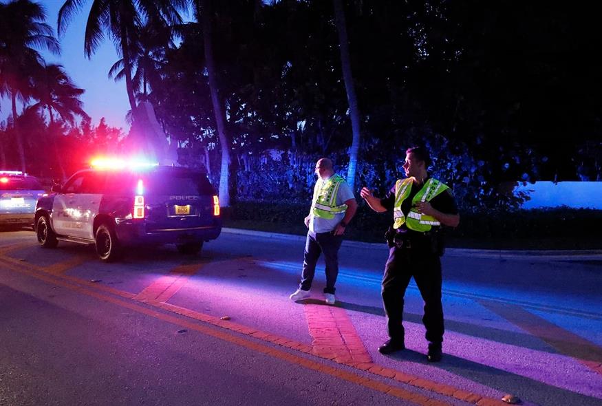 Αστυνομία στη Φλόριντα (AP Photo/Terry Renna)