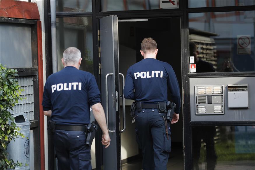 Δανέζικη αστυνομία/(Jens Dresling/Ritzau Foto via AP)