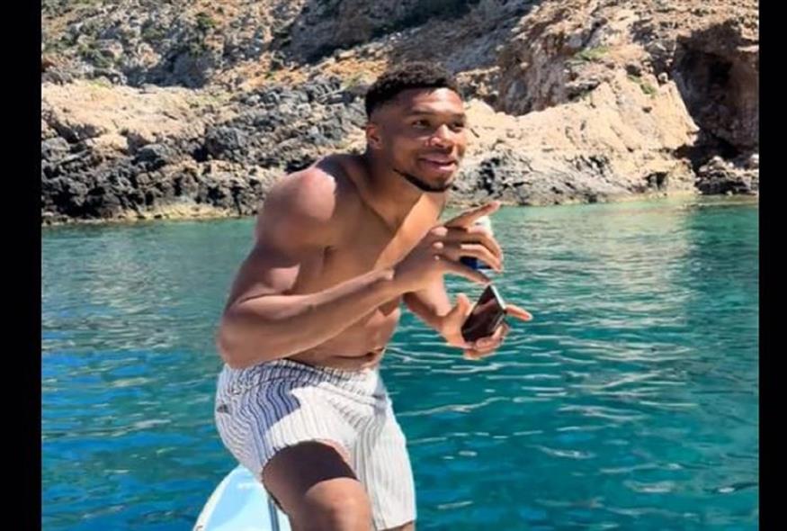 Ο Γιάννης Αντετοκούνμπο (TIKTOK)