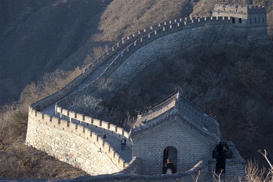 Σινικό Τείχος στην Κίνα/(AP Photo/Ng Han Guan)