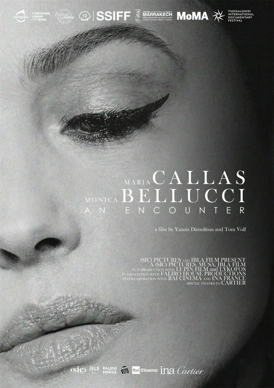 Maria Callas Monica Bellucci: An Encounter