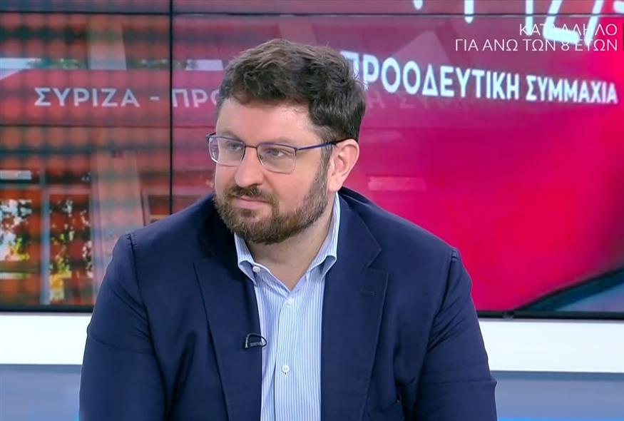 O Κώστας Ζαχαριάδης στο OPEN / video capture