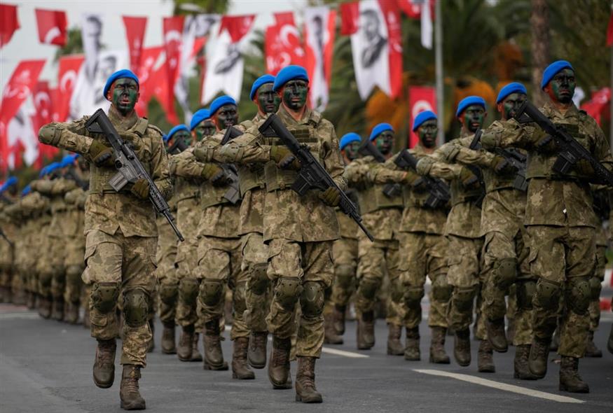 (AP Photo/Emrah Gurel)