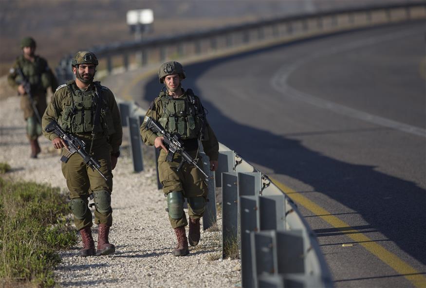 Ισραηλινές δυνάμεις στη Δυτική Όχθη/AP Images