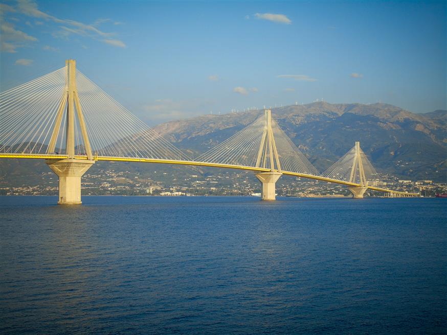 Γέφυρα Ρίου - Αντιρρίου/Eurokinissi