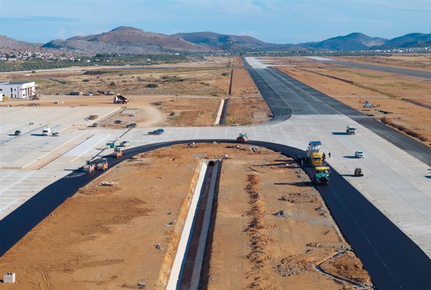 Νέο αεροδρόμιο στο Κατέλι (Credits: Νίκος Δανιηλίδης)