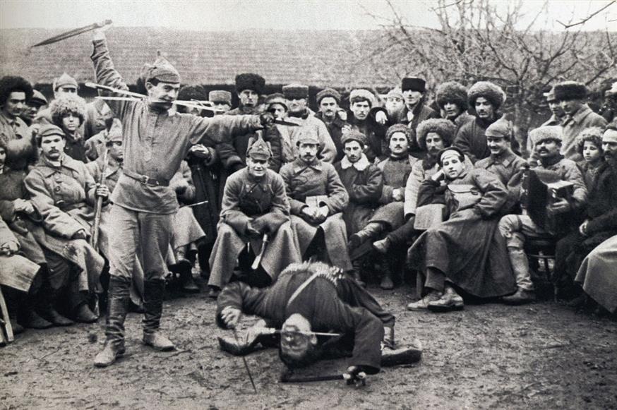 Τσετσένοι στις αρχές του 1900