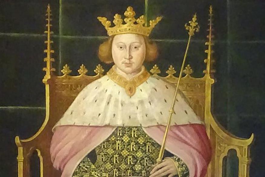 Η ειρήνη... σκότωσε τον Ριχάρδο.. Η ειρήνη... σκότωσε τον Ριχάρδο..