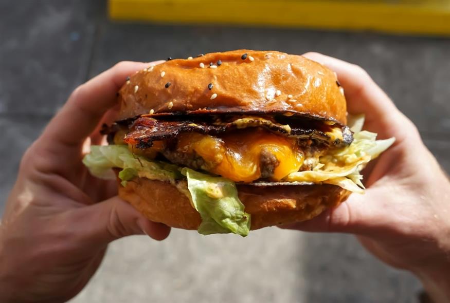 Μπέργκερ (Unsplash)