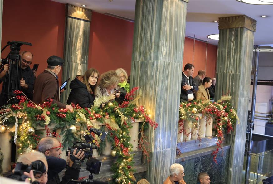 Παρουσίαση βιβλίου Αλέξη Τσίπρα (EUROKINISSI)