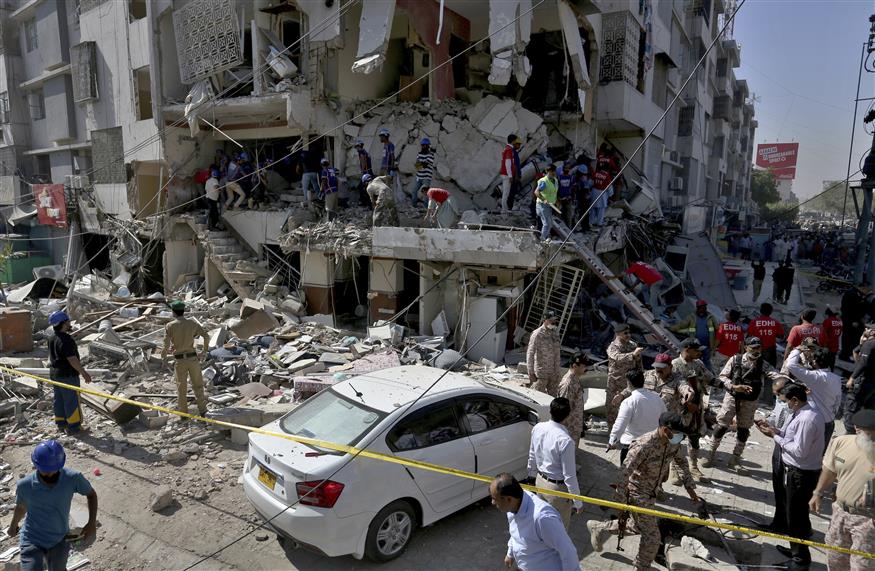 Έκρηξη στο Πακιστάν (Φωτογραφία Αρχείου)/Copyright: AP Images