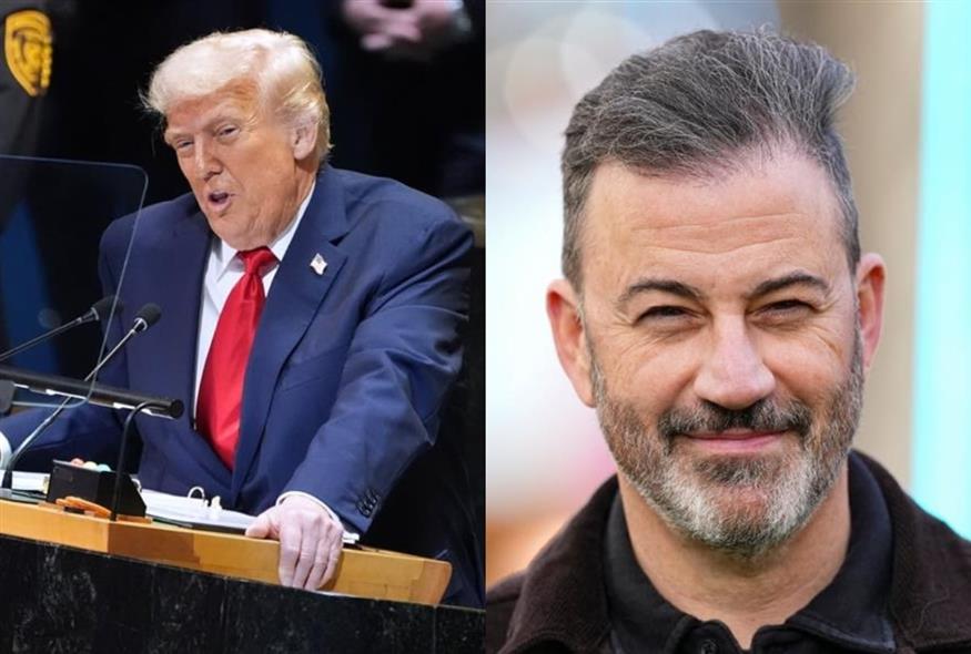 Τραμπ-Κίμελ (AP)