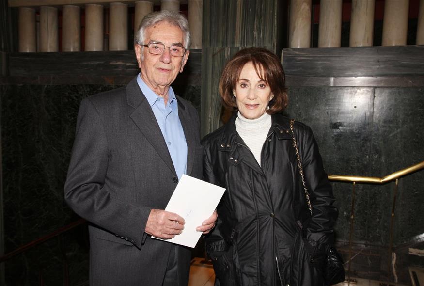 Στέφανος Ληναίος και Έλλη Φωτίου (Copyright: NDP)