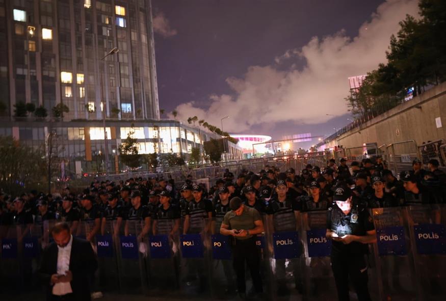 επεισόδια στην Κωνσταντινούπολη/ΑΡ