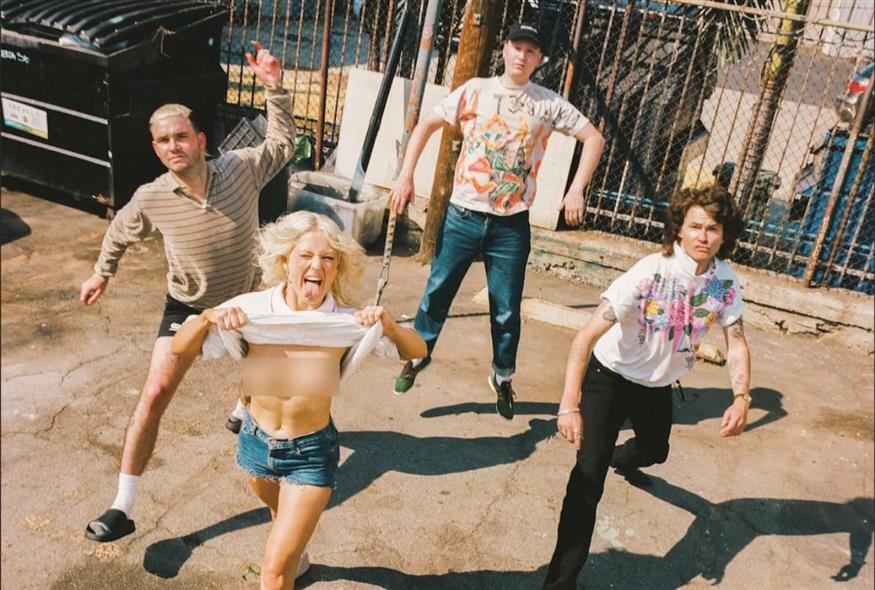 Amyl &amp; The Sniffers