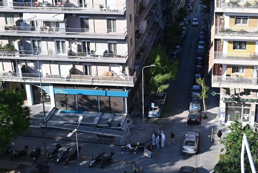 Έκρηξη στη Θεσσαλονίκη/ΙΝΤΙΜΕ