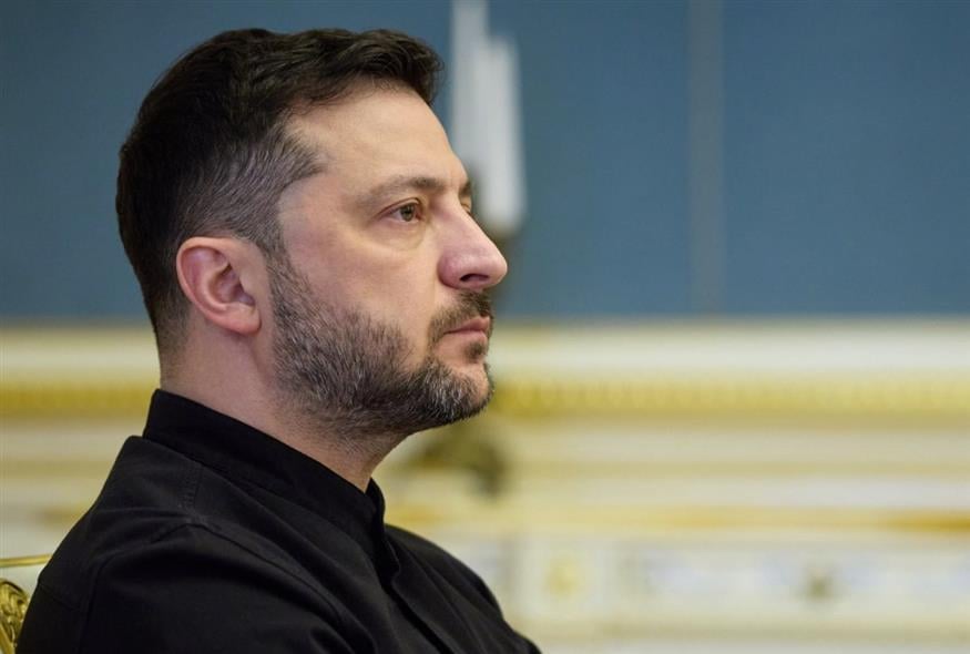 Βολοντίμιρ Ζελένσκι (AP/Ukrainian Presidential Press Office)