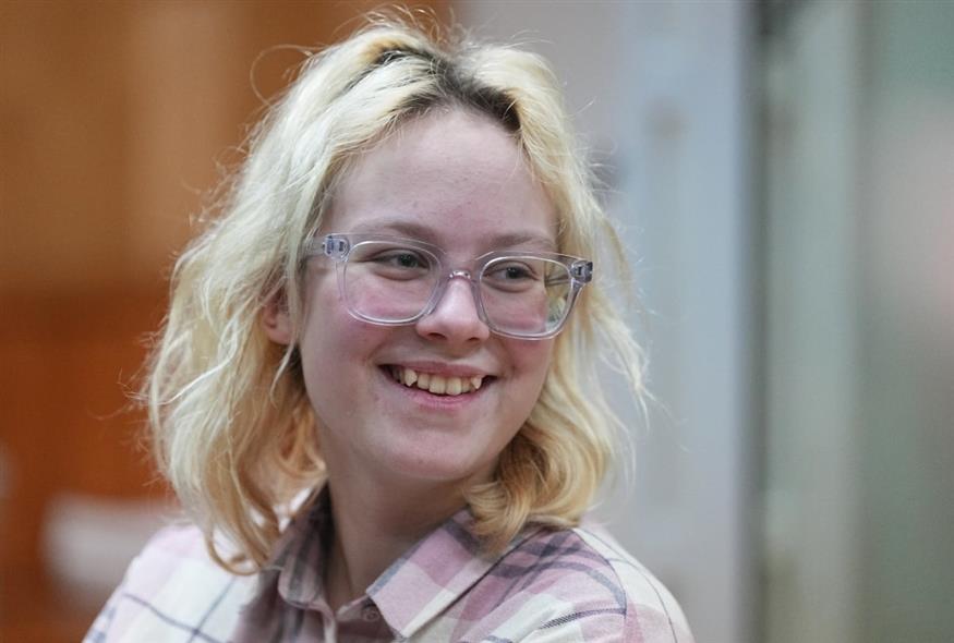 Η 18χρονη Ντιάνα Λογκίνοβα (Dmitri Lovetsky/AP)