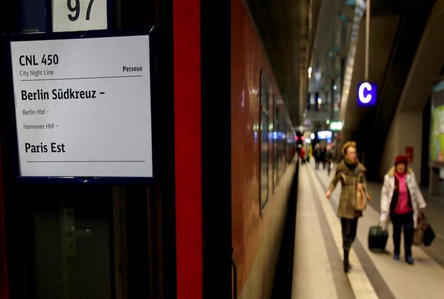 τρένο στη Γερμανία/AP