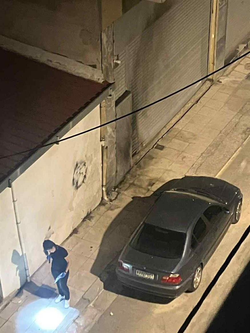 Έκρηξη στον Κολωνό