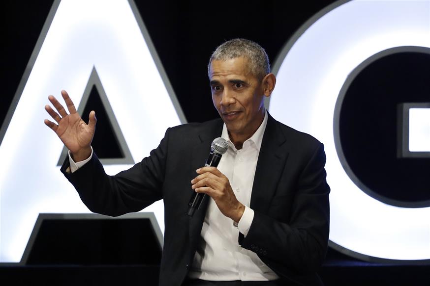 Ο Μπάρακ Ομπάμα (AP Photo/Nam Y. Huh)
