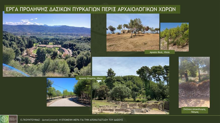 Φωτιές