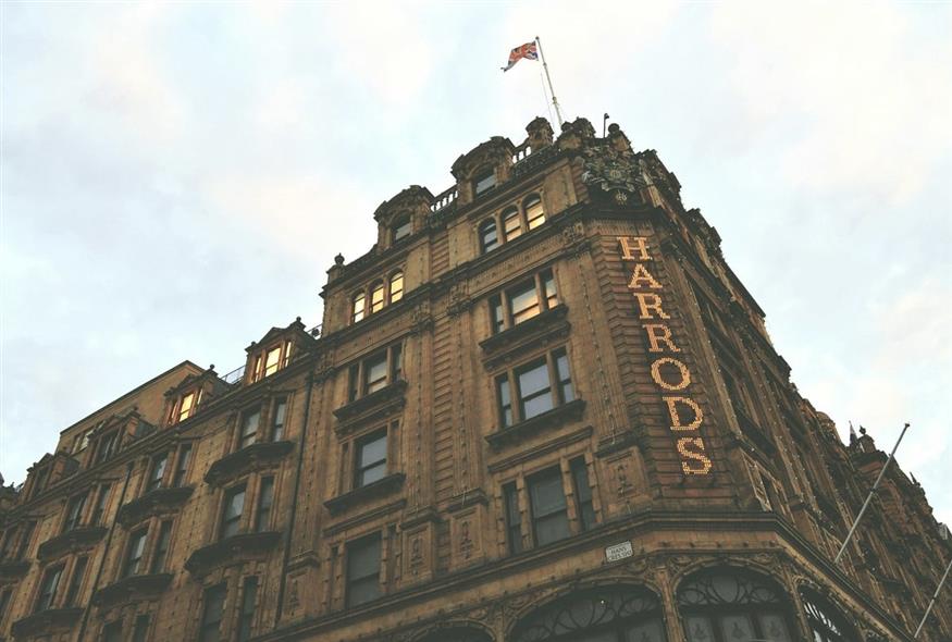 Harrods (Unsplash)