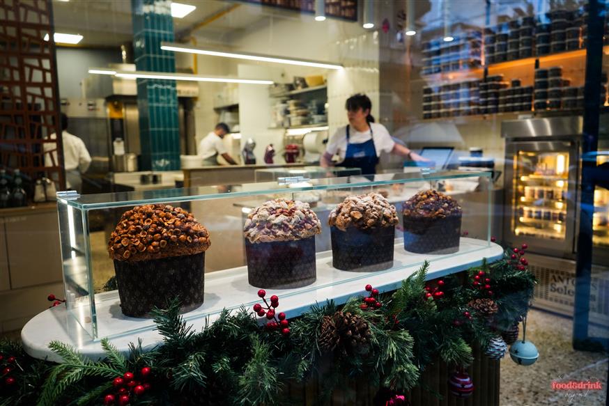 Antonis Selekos Conceptual Desserts – Φρέσκος αέρας και επικά πανετόνε