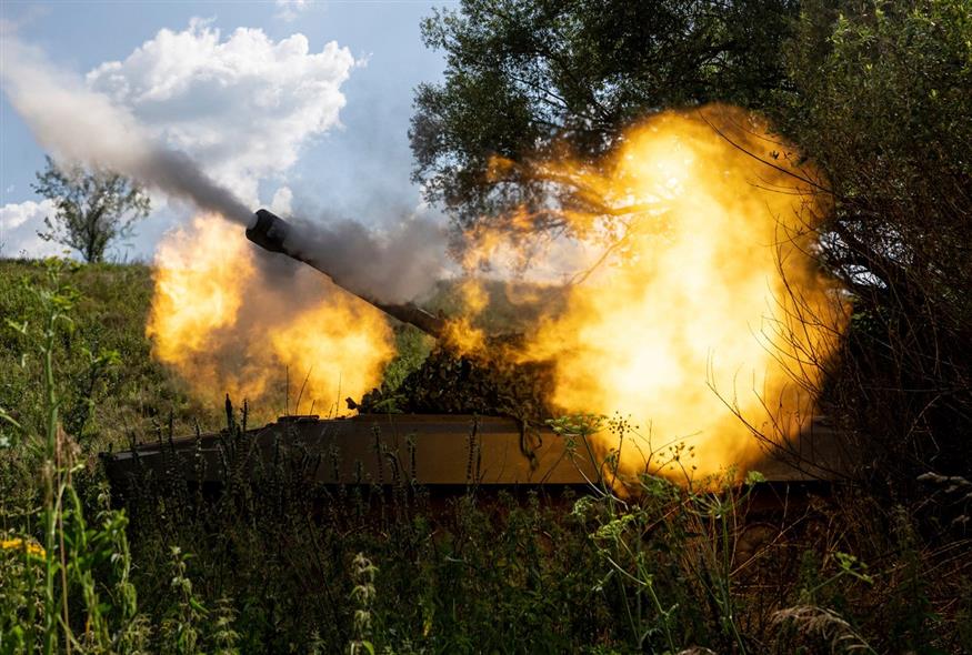 Ουκρανικές ένοπλες δυνάμεις μάχονται στο Χάρκοβο /AP Photo