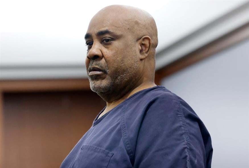 Ντουέιν «Keefe D» Ντέιβις (Bizuayehu Tesfaye/Las Vegas Review-Journal via AP, Pool)