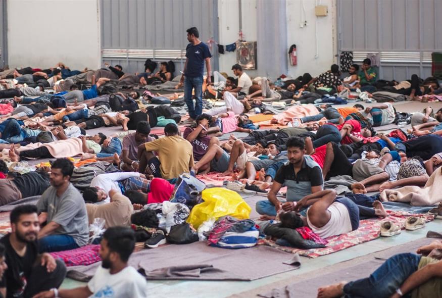 Μετανάστες (ΓΙΑΝΝΗΣ ΑΓΓΕΛΑΚΗΣ/EUROKINISSI)