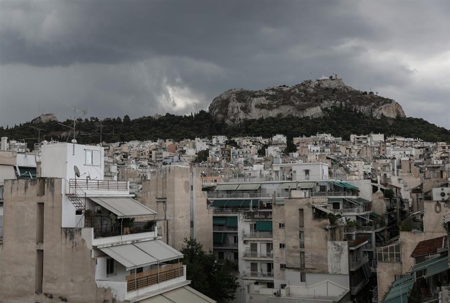 καταιγίδα στην Αθήνα/EUROKINISSI/ΣΤΕΛΙΟΣ ΜΙΣΙΝΑΣ