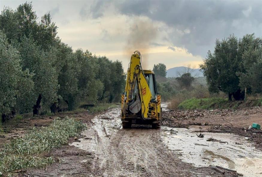 Κακοκαιρία στο Αγρίνιο/ agrinionews