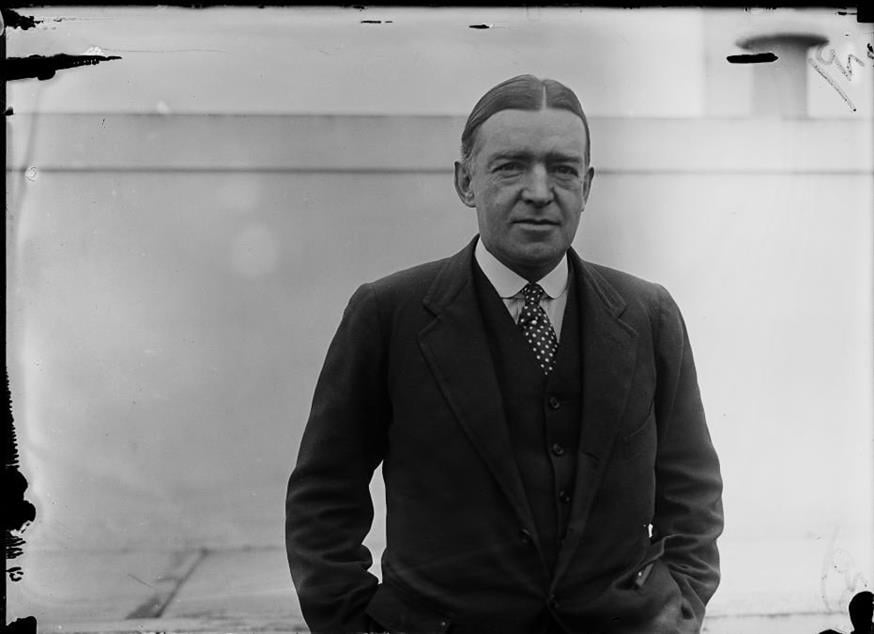 O Ernest Shackleton