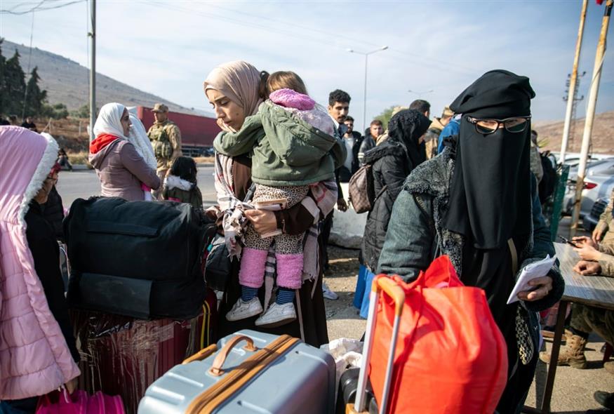 Σύροι πρόσφυγες (AP Photo/Metin Yoksu)