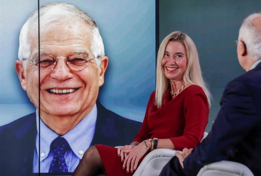 Φεντερίκα Μογκερίνι και Ζοσέπ Μπορέλ (AP)