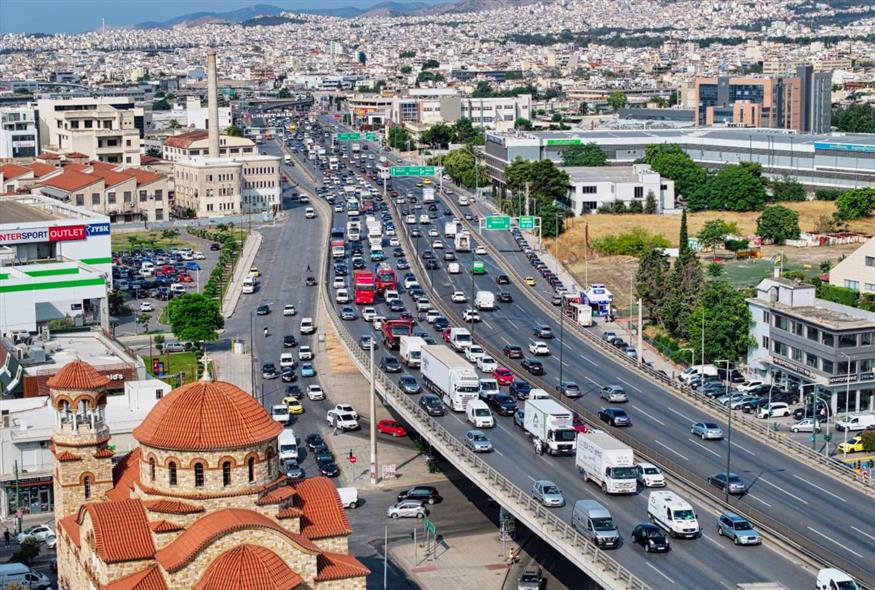 Αυτοκίνητα (EUROKINISSI/ΑΝΤΩΝΗΣ ΝΙΚΟΛΟΠΟΥΛΟΣ)