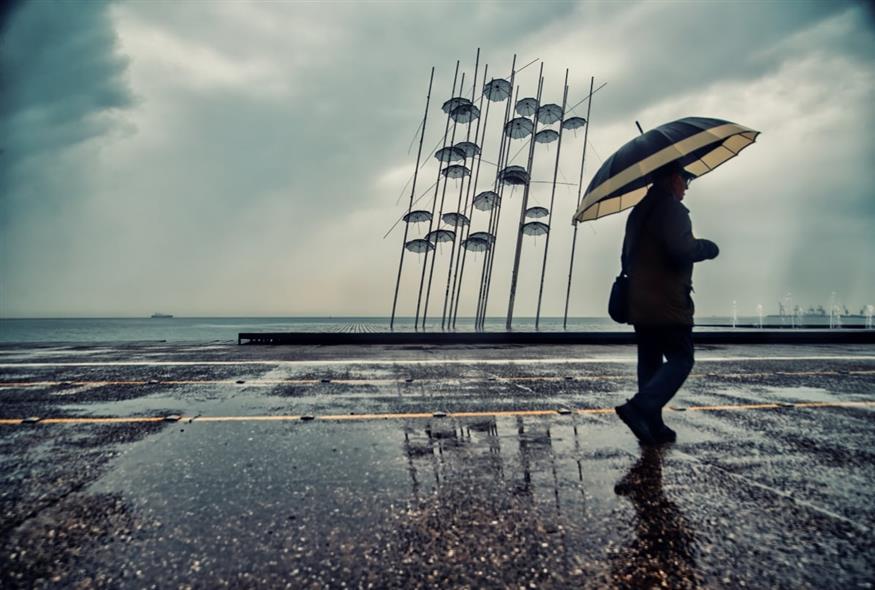 ΒΡΟΧΕΣ - ΝΕΦΩΣΕΙΣ - ΚΑΤΑΙΓΙΔΕΣ - ΚΑΙΡΟΣ (EUROKINISSI)