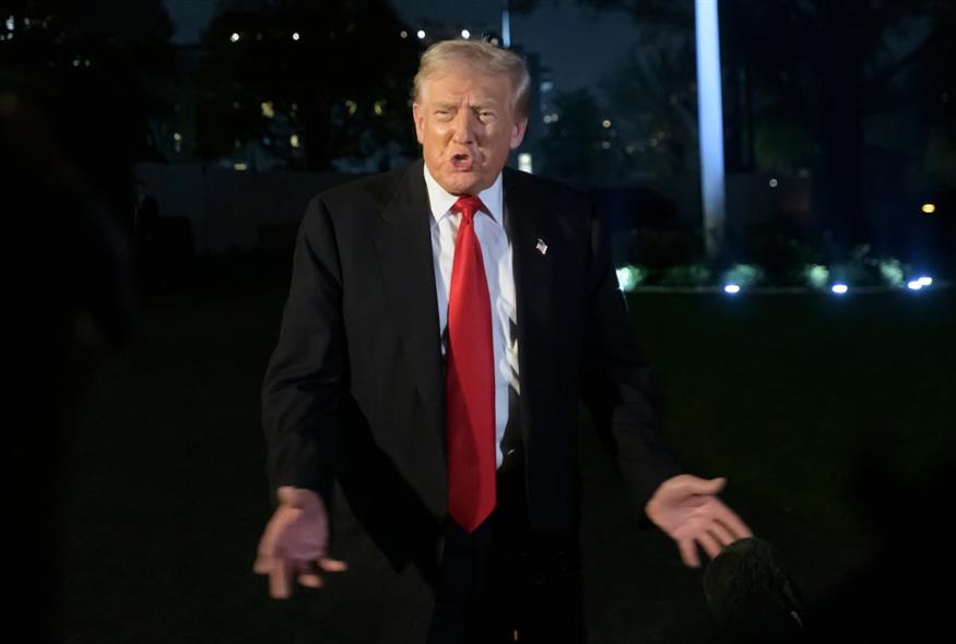 Ντόναλντ Τραμπ (AP Photo/Rod Lamkey, Jr.)