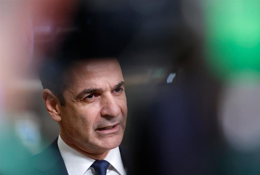 Κυριάκος Μητσοτάκης (AP Photo/Geert Vanden Wijngaert)