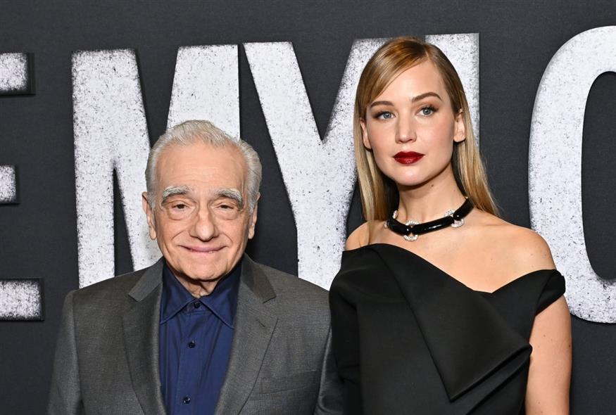 Μάρτιν Σκορσέζε - Τζένιφερ Λόρενς (AP)