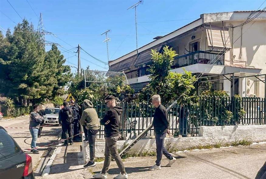 ΔΙΠΛΗ ΔΟΛΟΦΟΝΙΑ ΣΤΟ ΑΙΓΙΟ. ΑΝΔΡΑΣ ΣΚΟΤΩΣΕ ΤΟΝ 64χρονο ΘΕΙΟ ΤΟΥ ΚΑΙ 44χρονο ΦΙΛΟ ΤΟΥ (EUROKINISSI)