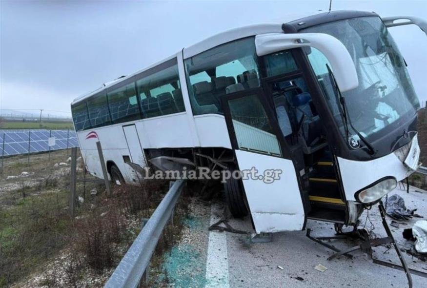 Τροχαίο Φθιώτιδα/lamiareport.gr