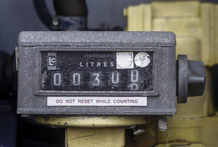 Διανομή πετρελαίου (Eurokinissi)