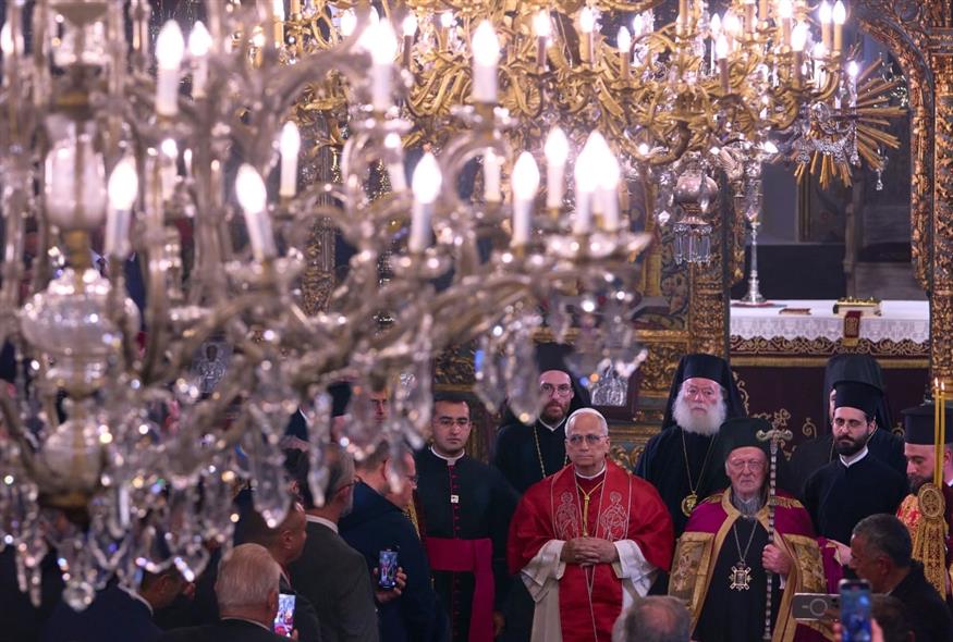 Πάπας και Βαρθολομαίος/AP