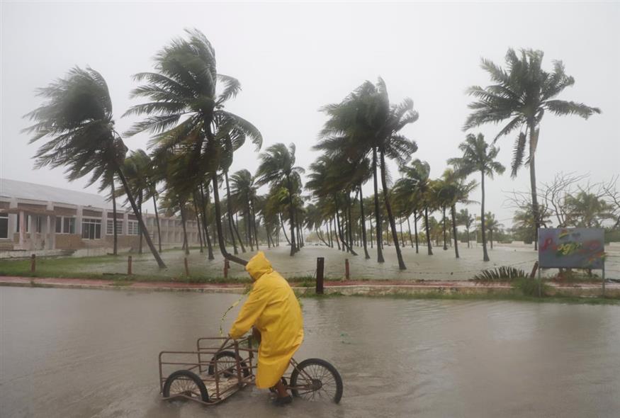 Βροχές στο Μεξικό (AP)