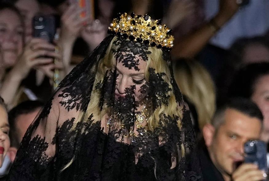 H Madonna στο σόου των Dolce &amp; Gabbana (AP)