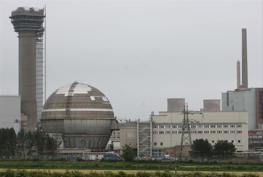 Πυρηνικός σταθμός του Sellafield/AP Photos