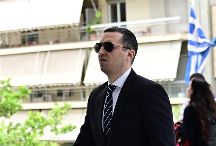 Ο Ηλίας Κασιδιάρης (ΚΩΣΤΑΣ ΤΖΟΥΜΑΣ/EUROKINISSI)