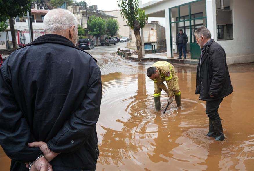 Μεγάλες καταστροφές στην Κρήτη από την κακοκαιρία/Eurokinissi (gallery) Μεγάλες καταστροφές στην Κρήτη από την κακοκαιρία/Eurokinissi (gallery)